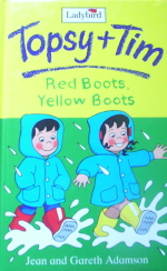 topsy and tim - red boots yellow boots